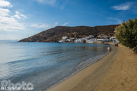 Photo : Vathi sur l'île de Sifnos, Archipel des Cyclades, Grèce