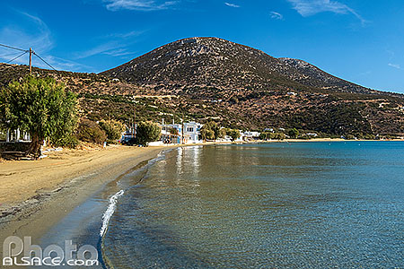 Photo : Vathi sur l'île de Sifnos, Archipel des Cyclades, Grèce