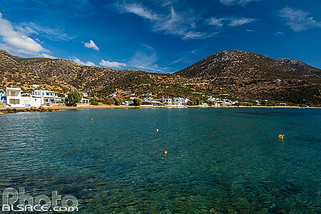 Photo : Vathi sur l'île de Sifnos, Archipel des Cyclades, Grèce