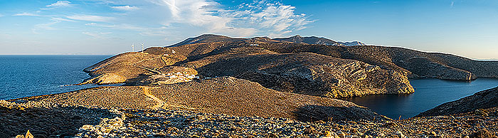 Photo : Ile de Sifnos, Archipel des Cyclades, Grèce