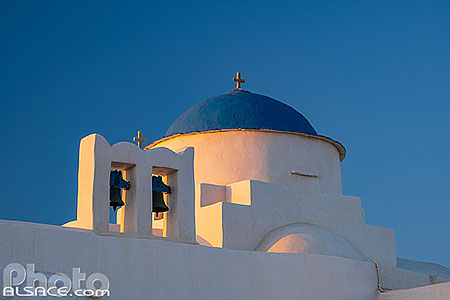 Photo : Monastère d'Agios Georgios sur l'île de Sifnos, Archipel des Cyclades, Grèce