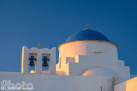 Photo : Monastère d'Agios Georgios sur l'île de Sifnos, Archipel des Cyclades, Grèce