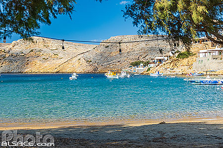 Photo : Village de pêcheurs de Cheronissos sur l'île de Sifnos, Archipel des Cyclades, Grèce, Égée-Méridionale, Grèce