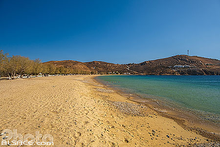 Photo : Plage de Livadakia sur l'île de Sérifos, Archipel des Cyclades, Grèce