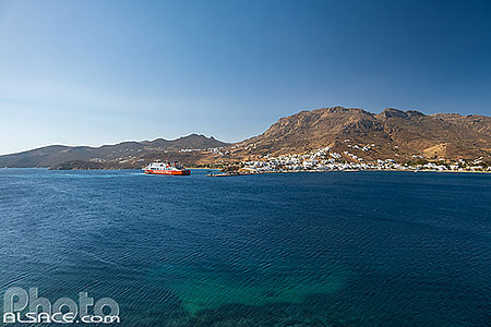 Photo : Ile de Sérifos, Archipel des Cyclades, Grèce