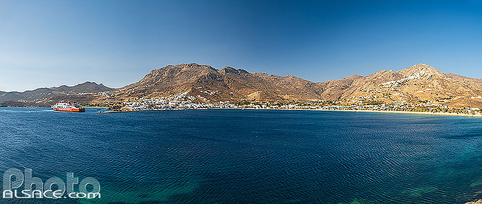 Photo : Ile de Sérifos, Archipel des Cyclades, Grèce
