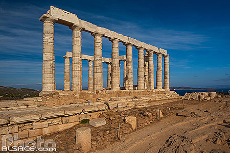 Photos de Sounion, Attique en Grèce