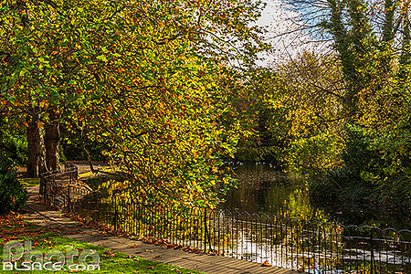 Photo : Parc de Saint Stephen's Green, Dublin, Irlande