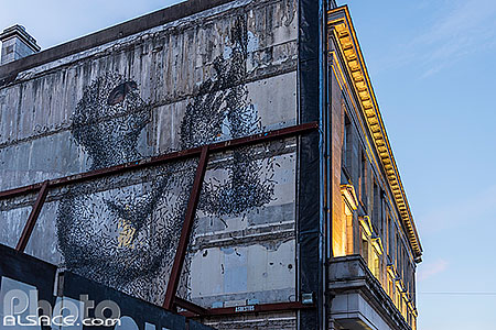 Photo : Pass Freely (artiste Asbestos with Hugh Lane Gallery), Dublin, Irlande