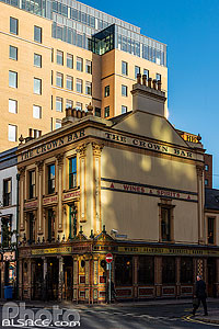 Photo : The Crown Bar, Belfast, Irlande du Nord