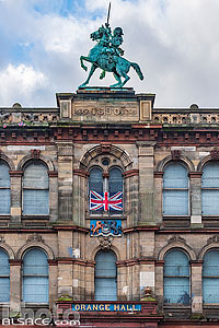Photo : Belfast Orange Hall, Clifton Street, Belfast, Irlande du Nord