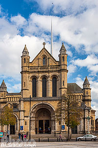 Photo : Cathédrale Sainte-Anne, Belfast, Irlande du Nord