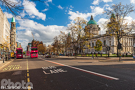 Photo : Hôtel de ville de Belfast (Belfast City Hall), Belfast, Irlande du Nord
