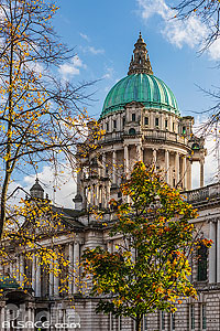 Photo : Hôtel de ville de Belfast (Belfast City Hall), Belfast, Irlande du Nord