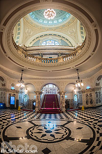 Photo : Hôtel de ville de Belfast (Belfast City Hall), Belfast, Irlande du Nord
