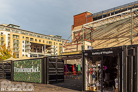 Photo : Trademarket, Dublin Road, Belfast, Irlande du Nord