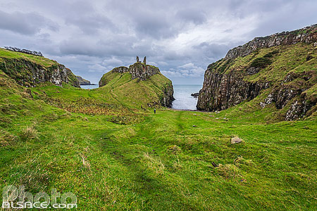 Photos de Dunseverick, Antrim en Irlande du Nord