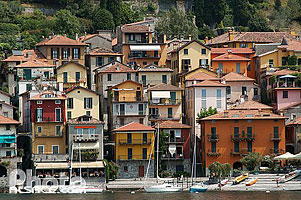 Photo : Varenna, Lago di Como, Lombardie, Italie