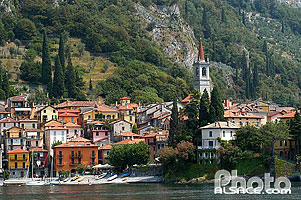 Photo : Varenna, Lago di Como, Lombardie, Italie