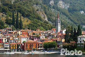 Photo : Varenna, Lago di Como, Lombardie, Italie