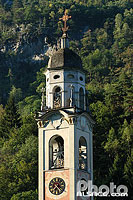 Photo : Eglise de Piuro, Lombardie, Italie