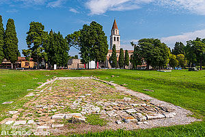 Photo : Basilique patriarcale d'Aquilée, Aquilée, Frioul-Vénétie Julienne, Italie