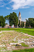 Photo : Basilique patriarcale d'Aquilée, Aquilée, Frioul-Vénétie Julienne, Italie