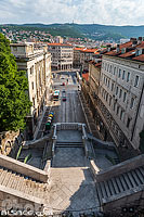 Photo : Scala dei Giganti, Trieste, Frioul-Vénétie Julienne, Italie