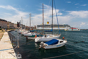 Photo : Port de Trieste, Frioul-Vénétie Julienne, Italie