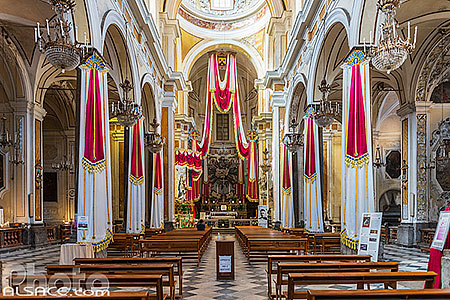 Photo : Chiesa del Carmine Maggiore, Palerme, Sicile, Italie