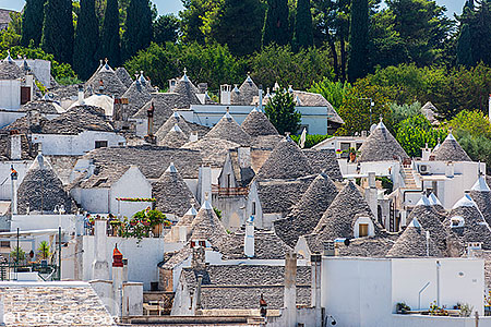 Photos de Alberobello en Pouilles, Italie