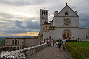Photos de Assisi en Ombrie, Italie
