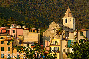 Photos de Corniglia en Ligurie, Italie