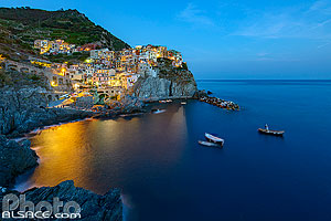 Photos de Manarola en Ligurie, Italie