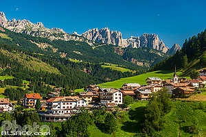 Photos de Moena en Trentin-Haut-Adige, Italie