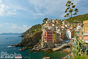 Photos de Riomaggiore en Ligurie, Italie