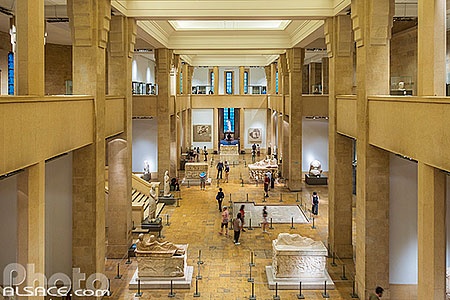 Photo : Musée national de Beyrouth, Mazraa, Beyrouth, Liban