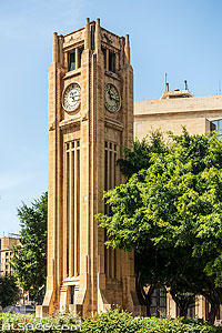 Photo : Place de l'Etoile (Nejmeh Square), Marfaa, Centre-Ville de Beyrouth, Beyrouth, Liban
