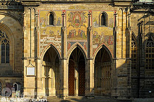 Photo : Cathédrale Saint-Guy (Chrám sv. Víta), Hradcany, Prague, République tchèque