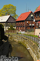 Photo : Village de Chribská, République tchèque