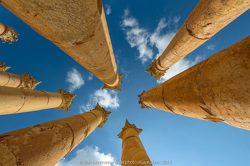 Jerash, Jordanie